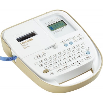 ラベルライター「テプラ」PRO SR170+「テプラ」PRO テープカートリッジSS12K セット