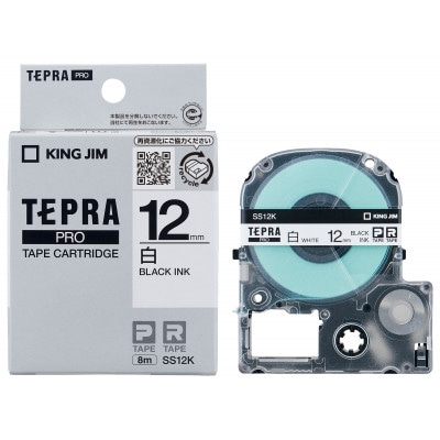 ラベルライター「テプラ」PROSR-R2500P+「テプラ」PROテープカートリッジSS12Kセット
