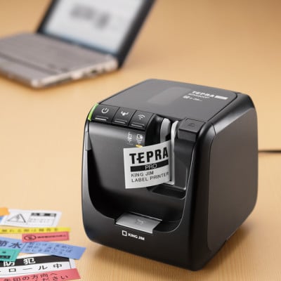 ラベルライター「テプラ」PRO SR5900P+「テプラ」PRO テープカートリッジSS12Kセット