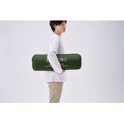 自動で膨らむ防災マット　BMT100