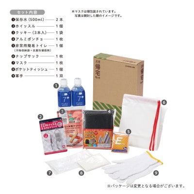 災害帰宅セットii　KTS-200