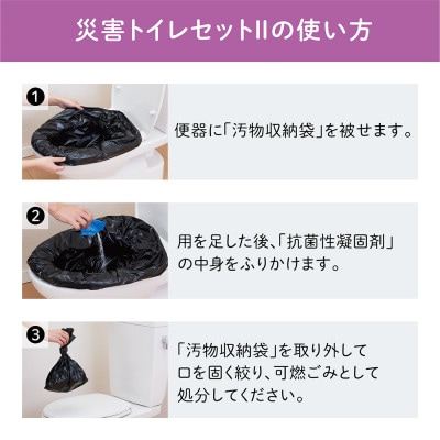 災害トイレセット(100回分)TLS-400