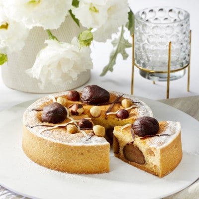 【帝国ホテル】焼菓子 焼き栗のタルト