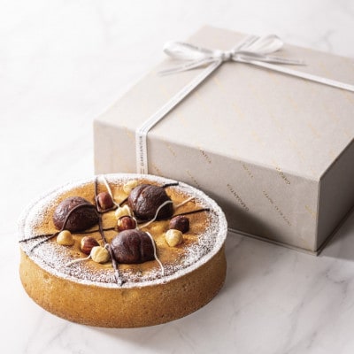 【帝国ホテル】焼菓子 焼き栗のタルト