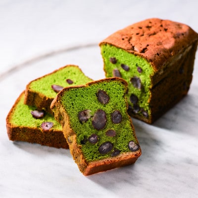 【帝国ホテル】焼菓子 抹茶のケーキ テ ヴェール