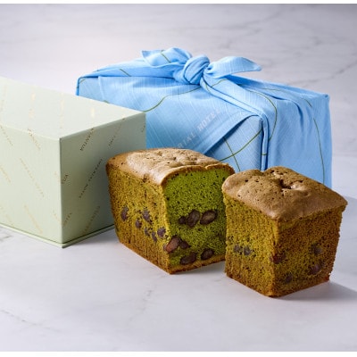 【帝国ホテル】焼菓子 抹茶のケーキ テ ヴェール