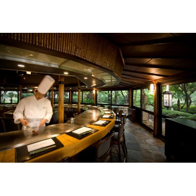 ホテルニューオータニ　石心亭　35,000円分お食事券