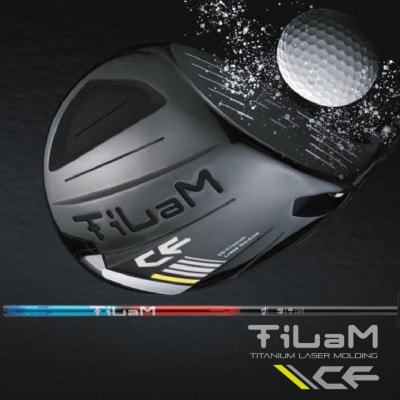 TiLaM(ティラム)CF ドライバー【真空3Dチタンプリント製法】 TiLaM/DL