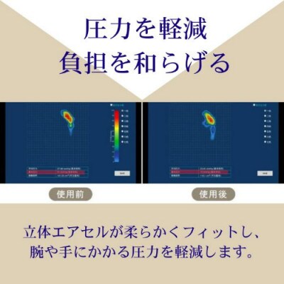 お持ちの鞄につけるだけで大変身!快適に荷物を持てる、軽っと!楽クッション
