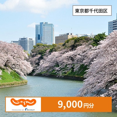 【じゃらんふるさと納税クーポン】 東京都千代田区でつかえる9,000円 クーポン