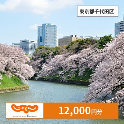【じゃらんふるさと納税クーポン】 東京都千代田区でつかえる12,000円 クーポン