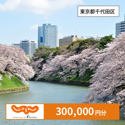 【じゃらんふるさと納税クーポン】 東京都千代田区でつかえる300,000円 クーポン