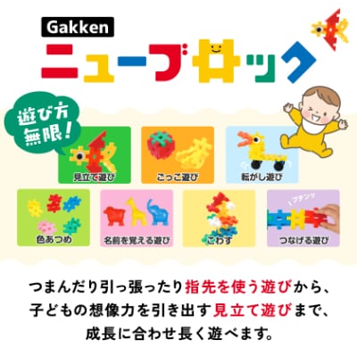 Gakkenニューブロックはじめようバッグ