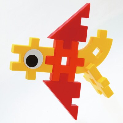 Gakkenニューブロックはじめようバッグ