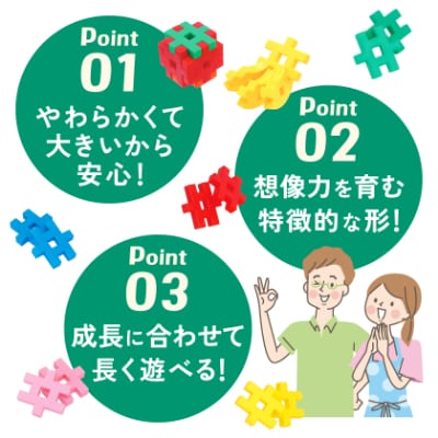 Gakkenニューブロックはじめようバッグ