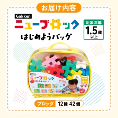 Gakkenニューブロックはじめようバッグ