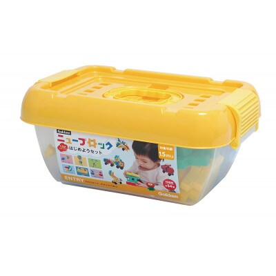 Gakkenニューブロックはじめようセット