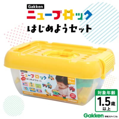 Gakkenニューブロックはじめようセット