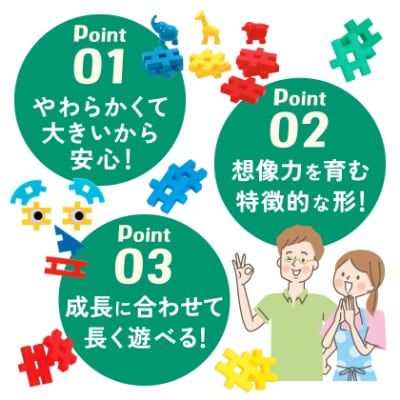 Gakkenニューブロックはじめようセット
