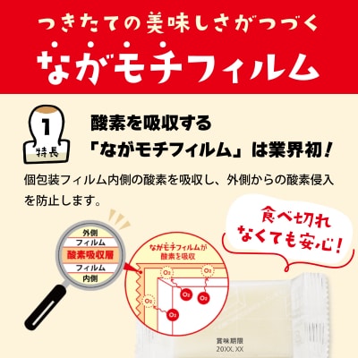 サトウの切り餅 パリッとスリット 4.2kg(700g×6袋)