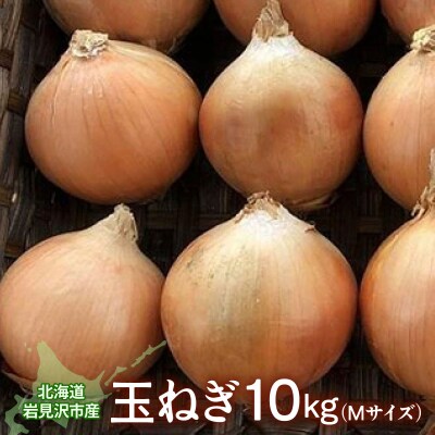 北海道岩見沢市産 玉ねぎMサイズ10kg