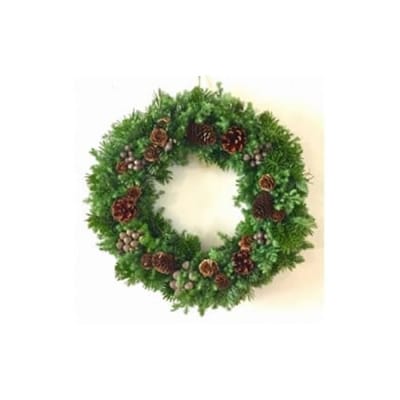 フレッシュ・クリスマスリース