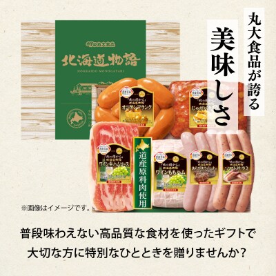 贈答用 ハム・ソーセージギフトセット「北の国から」北海道物語 【KDS-500】