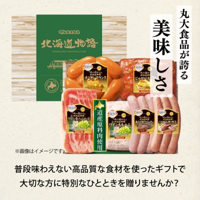 贈答用 ハム・ソーセージギフトセット「北の国から」北海道物語 【KDS-300】