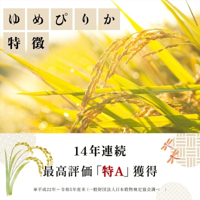 令和6年産!ファーム坂口の特別栽培米 ゆめぴりか玄米 30kg (30kg×1袋)