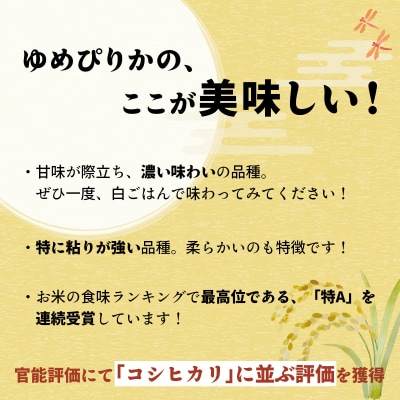 令和6年産!峯さんの「じゅんかん育ち」ゆめぴりか 10kg