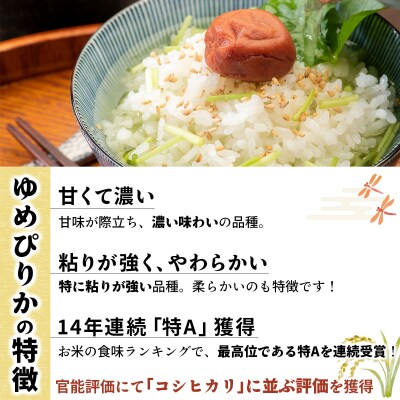 令和7年産!岩見沢産 特別栽培米 峯さんの「ゆめぴりか」「ななつぼし」セット(各5kg×1)