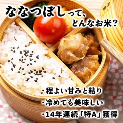 令和6年産!峯さんの「じゅんかん育ち」ななつぼし 5kg