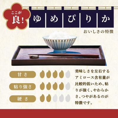 令和7年産 山下商店 ゆめぴりか 5kg | 北海道岩見沢産 ゆめぴりか 米 白米 お米 岩見沢市