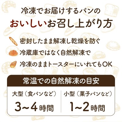 【まずはお試し!】キタノカオリのフルコースお試しパンセット (計10個) 3セット