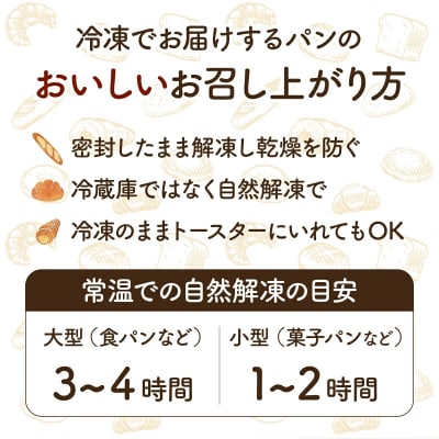 『キタノカオリ小麦のフルコース』食パン1本・ロールパン5個・おまかせパン10個(計16個) 3セット