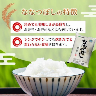 令和7年産「15年連続最高評価特A獲得」岩見沢米「ななつぼし」【計30kg】【定期便】
