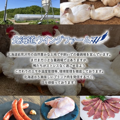 北海道岩見沢産 銘柄鶏 美流鶏モモ肉 2kg 【a138-012】