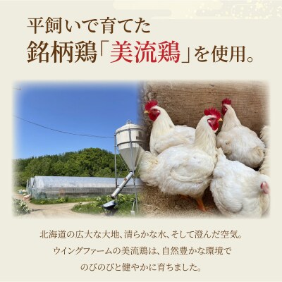 北海道岩見沢産 銘柄鶏 美流鶏ササミ 2kg 【a138-014】