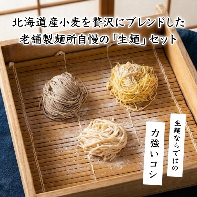 【生麺食べ比べ】至高の5種10食セット[a176-001] | そうめん うどん ラーメン パスタ 