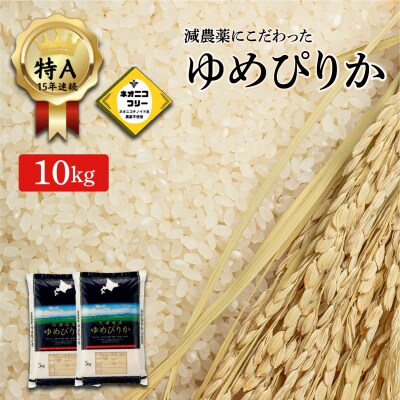 令和7年産 アグリプロ未来のゆめぴりか 10kg(5kg×2袋)【a178-002】北海道 岩見沢市