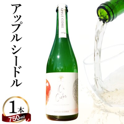 【数量限定】oi cidre(オイシードル)APPLE CIDRE 1本入り
