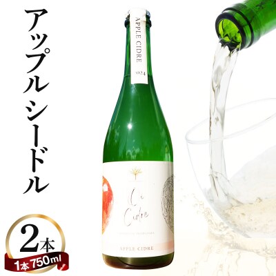 【数量限定】oi cidre(オイシードル)APPLE CIDRE 2本入り