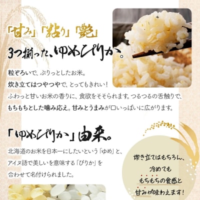 <令和8年産>善生さんの自慢の米 玄米ゆめぴりか 40kg【a104-090】