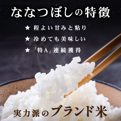 令和8年産 上志文産メープル米「ななつぼし」10kg (5kg×2)【a121-039】