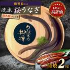 うなぎの柳澤　うなぎ蒲焼2尾(計340g)