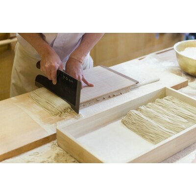 新得そばの館特製手打ちそばセット B-1401