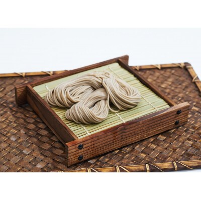 ワカハラ農場でおいしく育ったぼたんそば《細麺》 20束L-5003