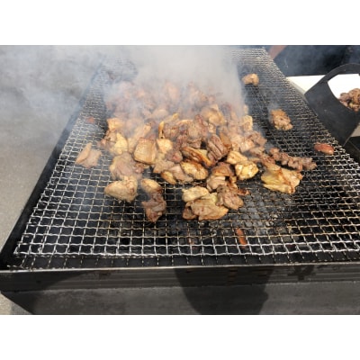 新得地鶏炭火焼きセット E-1502