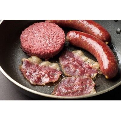 ジャージー牛焼肉&加工品セット J-2502