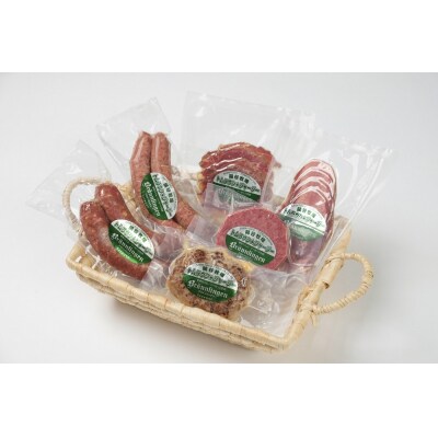 ジャージー牛焼肉&加工品セット J-2502